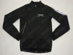 fuji jacket (black+black)