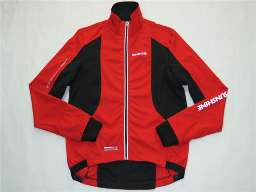 riding jacket (red  face)